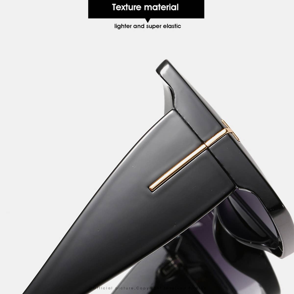 OVERSIZED SQUARE T-SHAPED SUNGLASSES FOR UNISEX_CWASG0251