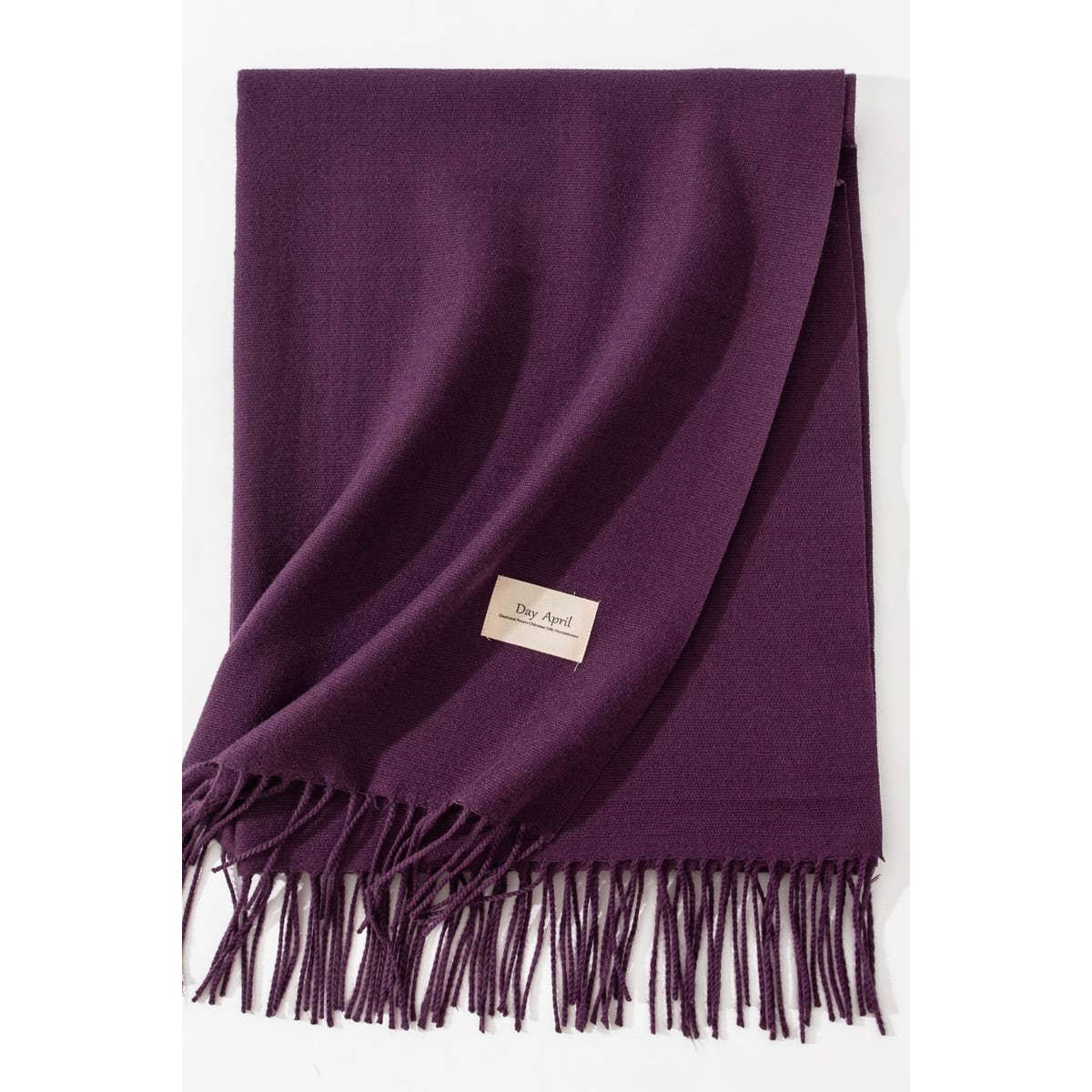 CWASC1480_ANKOLA SCARF SOLID COLOR WARM NECK SHAWL