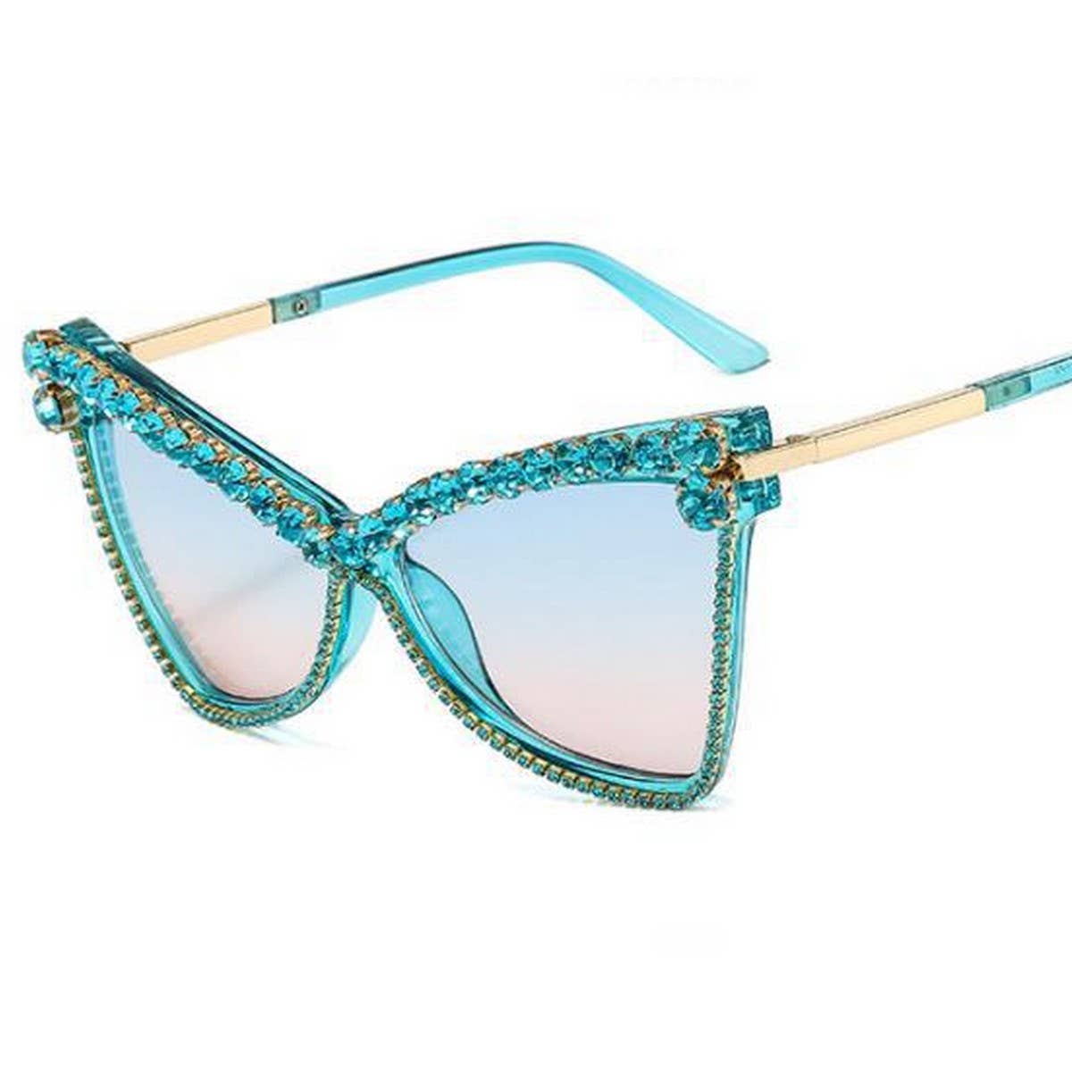 PERSONALIZED T-SHAPED DECORATIVE SUNGLASSES_CWASG0784