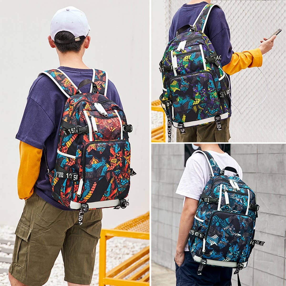 Waterproof Backpacks for School and Travel_CWAB5370