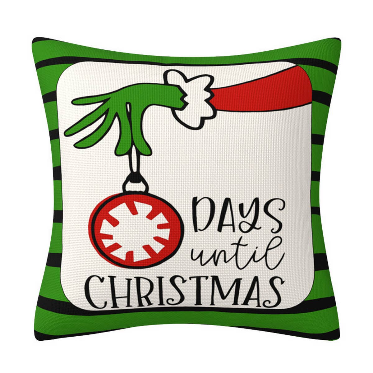 NEW GRINCH CHRISTMAS PILLOWCASE