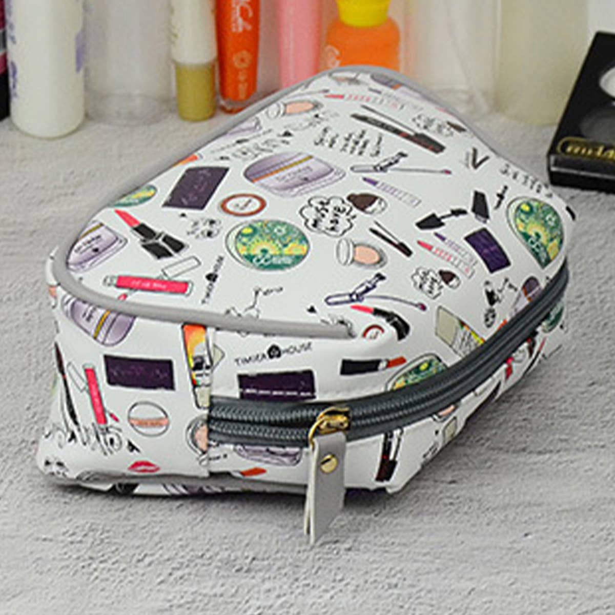 CONVENIENT FASHION PRINTING MAKEUP STORAGE BAG_CWAB1095