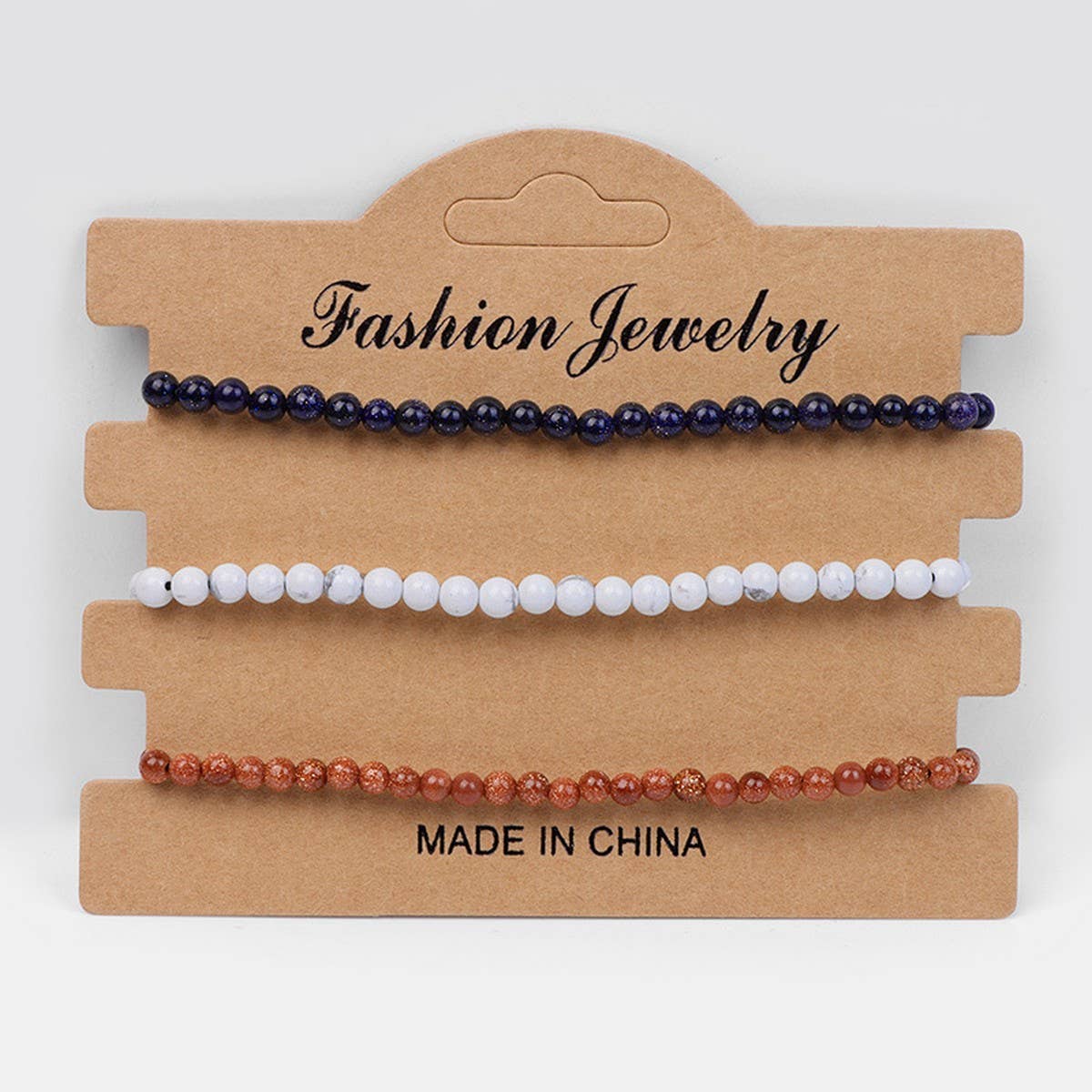 CWAJE4236_NATURAL STONE HIGH-GRADE CARDBOARD WOVEN BRACELET