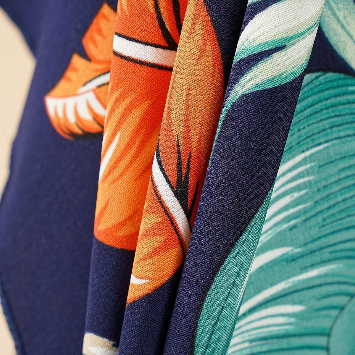 FLOWER PRINT FRONT OPEN KIMONO FOR SUMMER CARDIGAN