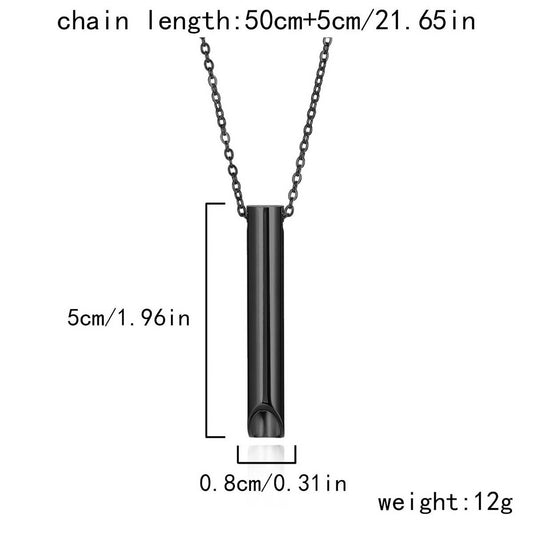 CWAJE2558_STAINLESS STEEL BREATH WHISTLE NECKLACE
