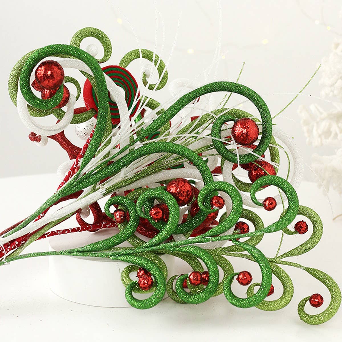 Christmas Picks for Tree DIY Bouquet Decor_CWAJE5314