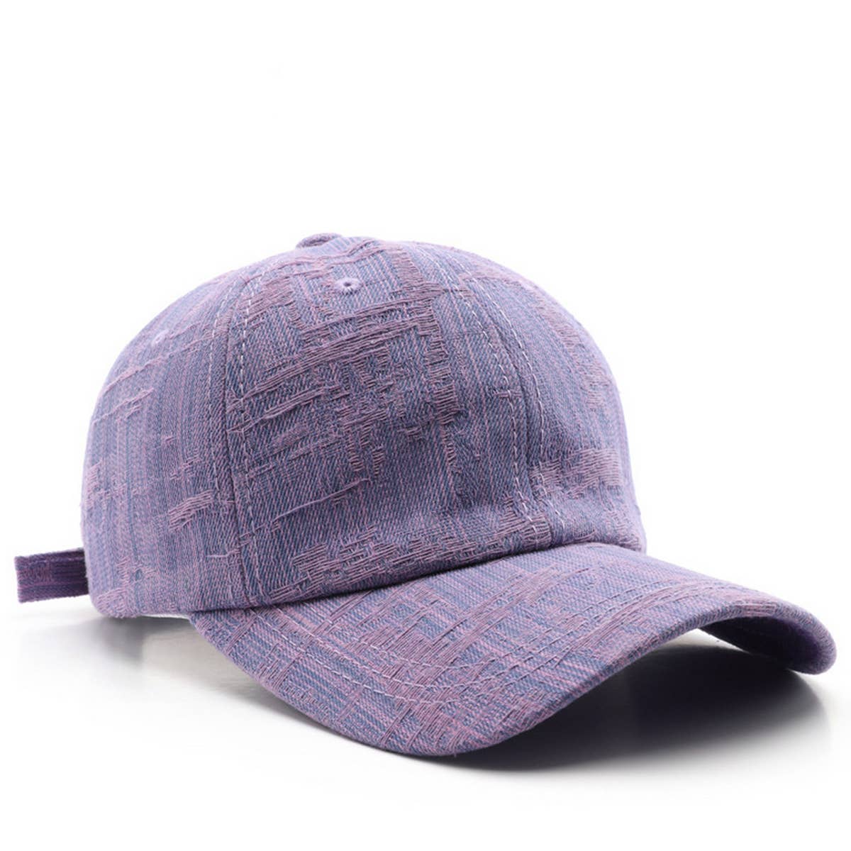 CWAH3210_VINTAGE DENIM SUN PROTECTION BASEBALL CAP