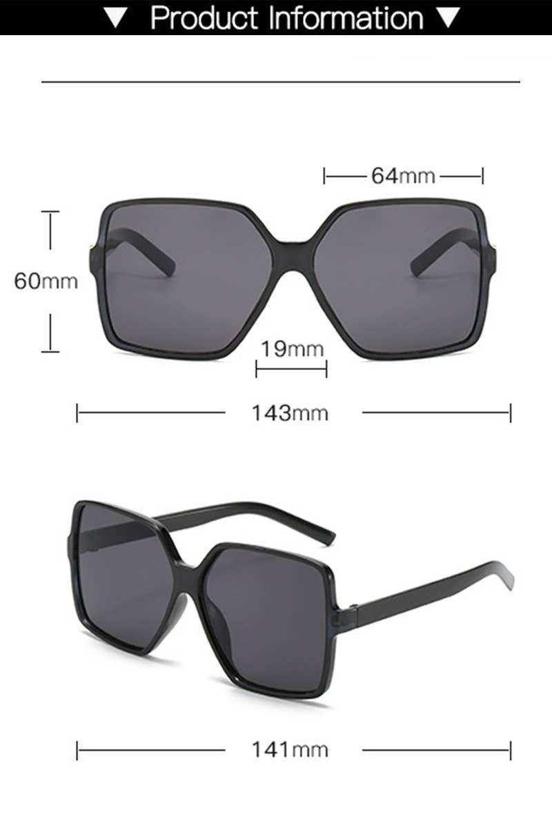 BIG SQUARE FASHION SUNGLASSES_CWASG0077