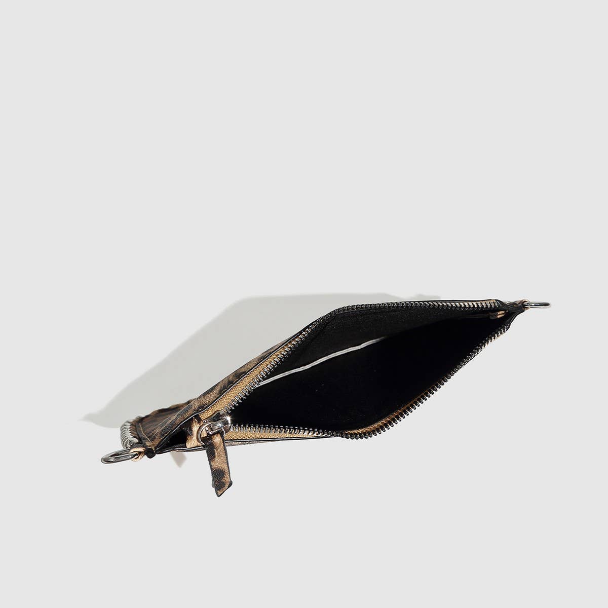 Studded Beaded Chain Mini Shoulder Bag_CWAB5720