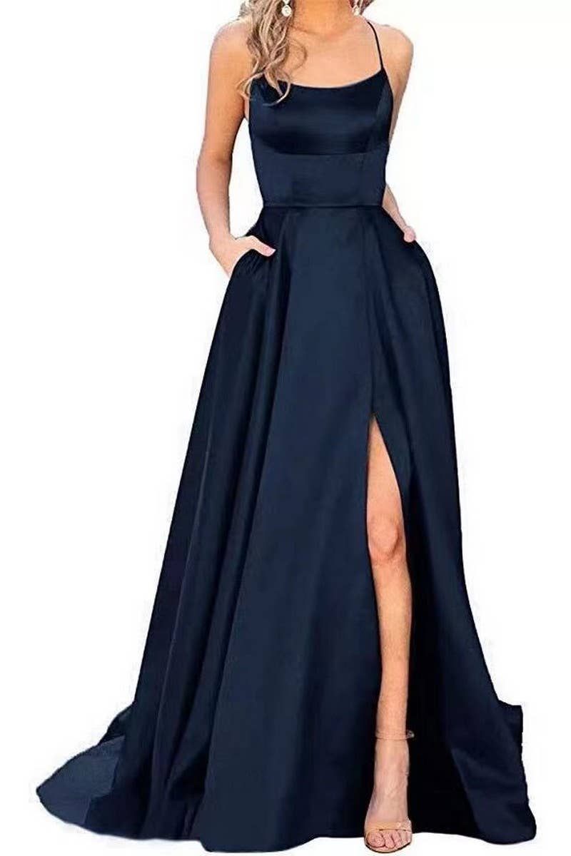 CWDMD5389_NEW SLEEVELESS EVENING GOWN WITH SMALL TRAIN