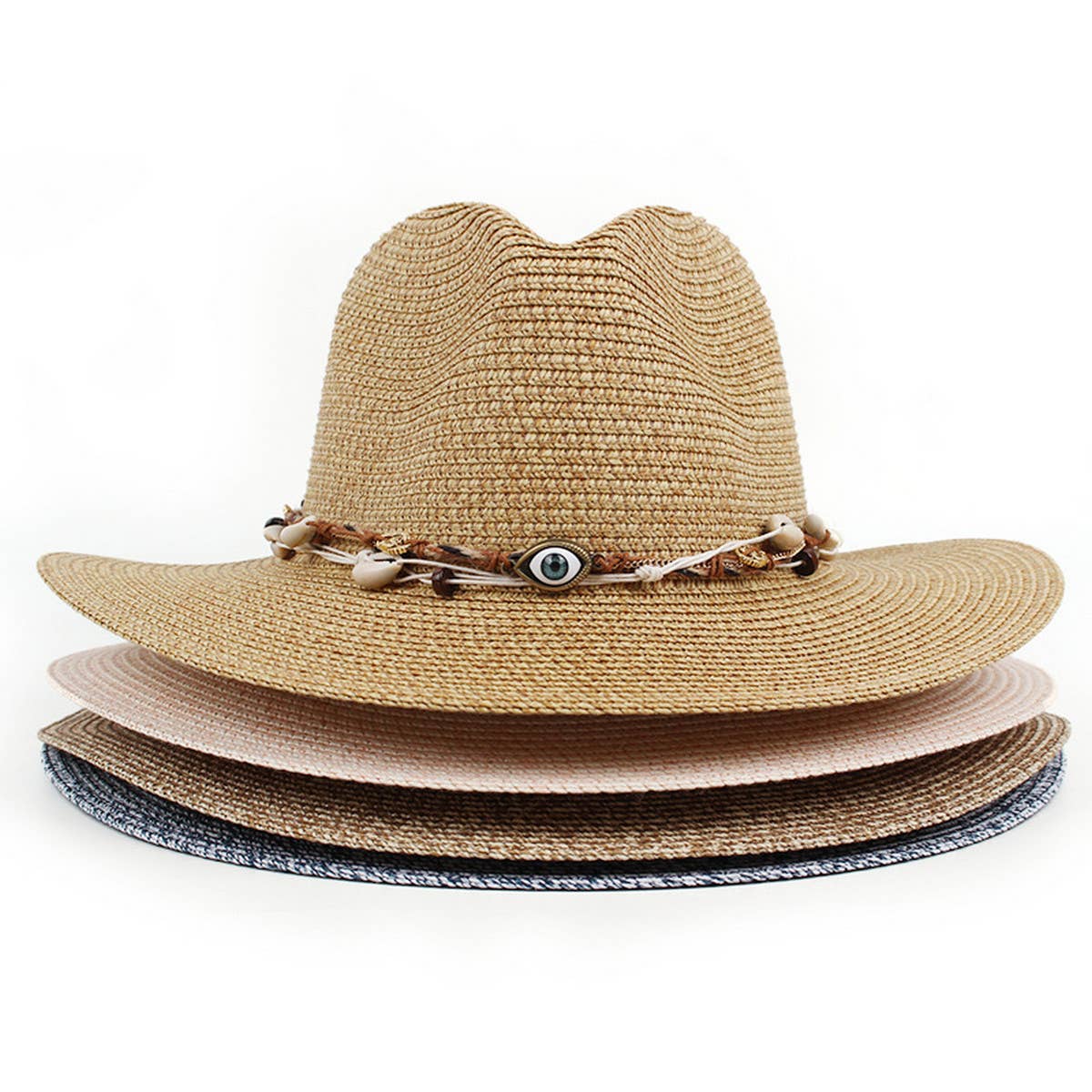 2024 NEW RETRO VISOR PANAMA HAT_CWAH1204