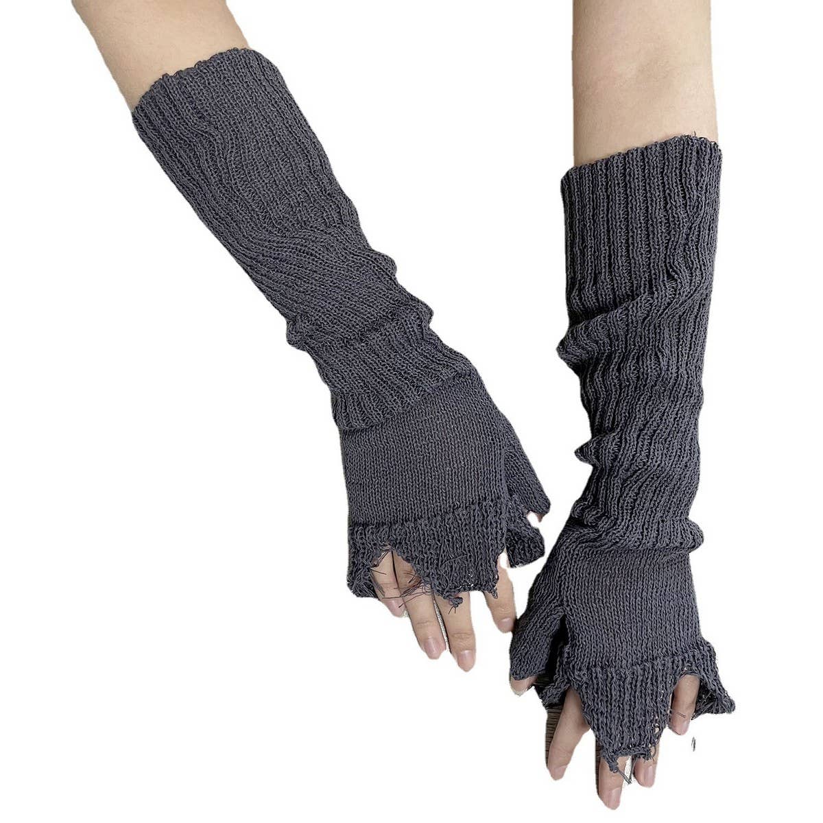 MID-LENGTH SOLID COLOR UNISEX GLOVES