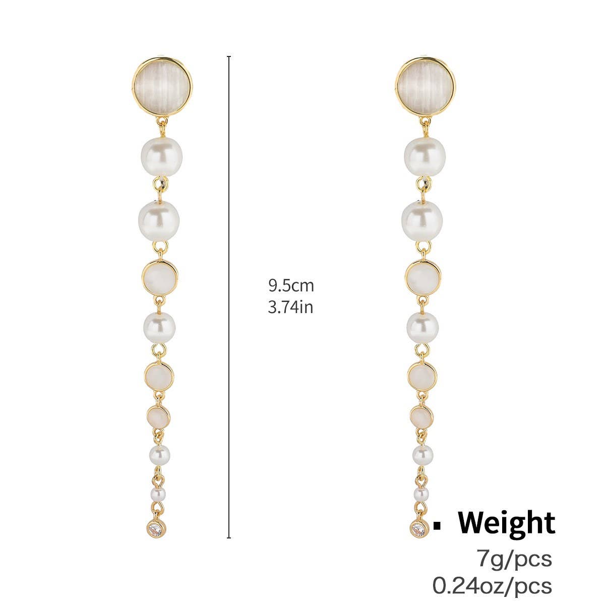SMALL FRESH BOW PEARL INLAID ZIRCONIUM EARRINGS_CWAJE2851