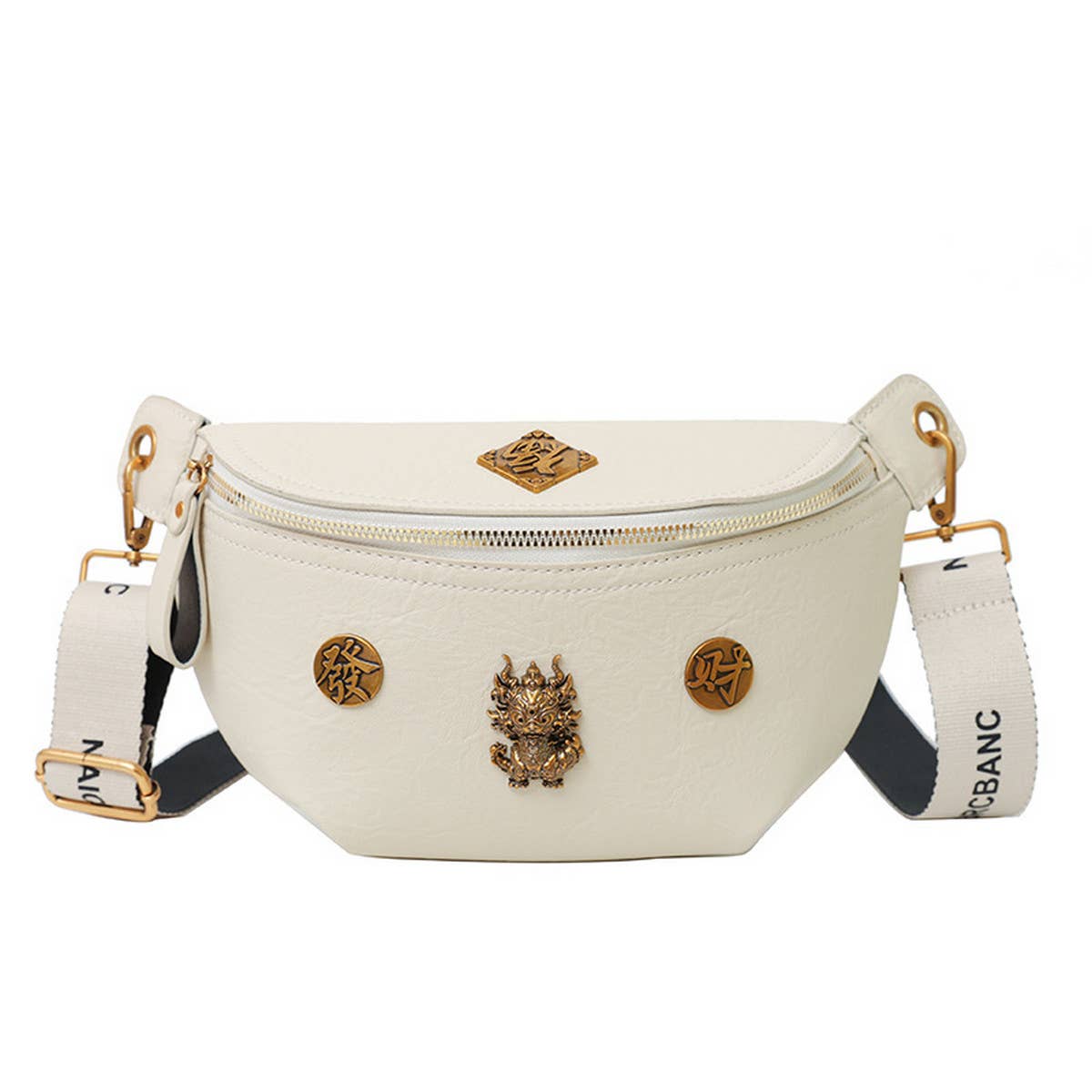 RETRO TRENDY CROSSBODY CHEST BAG_CWAB2084