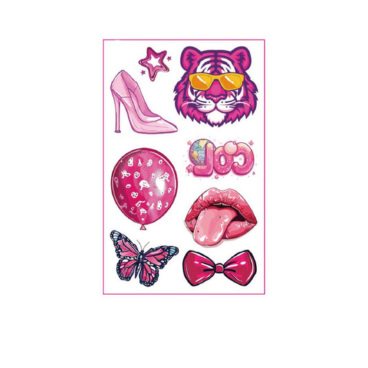 Cute Pink Western Tattoos ? Bachelorette Party