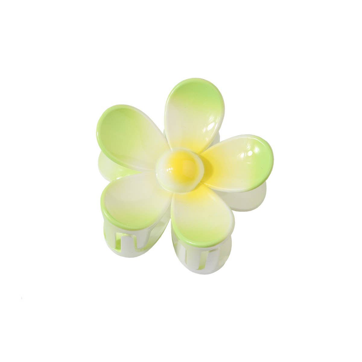 Plumeria Claw Clip??Tropical Flower Hair Accessory_CWMM4992