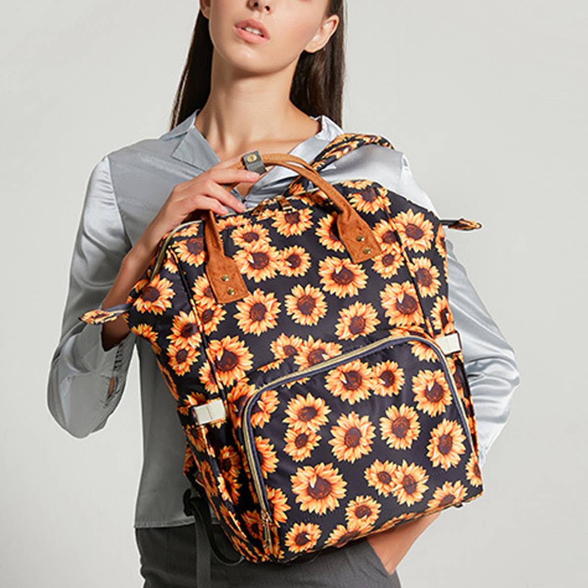 MULTIFUNCTIONAL BACKPACK MOTHER AND BABY BAG_CWAB2226