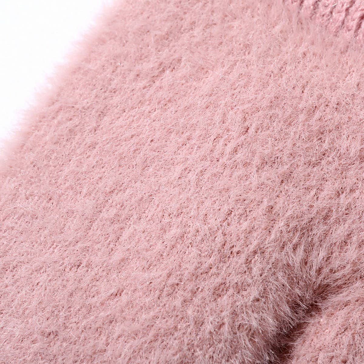 WINTER PLUS VELVET THICK WOOL KNITTED GLOVES_CWAG0255