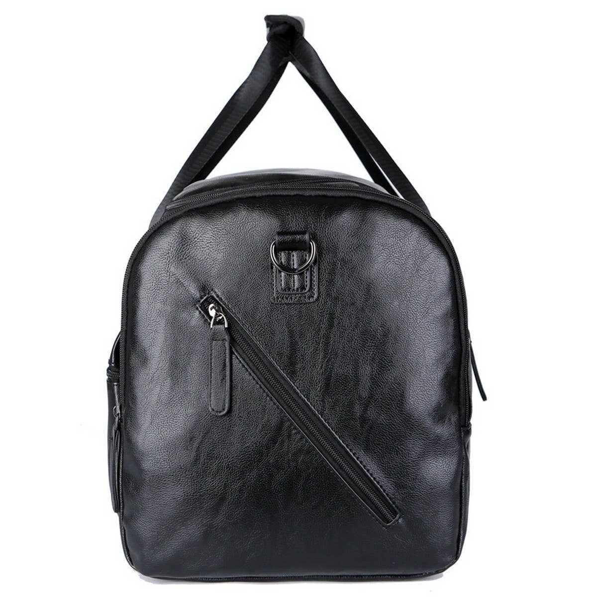 Men's PU Leather Travel Bag, Extra Large_CWAB5173