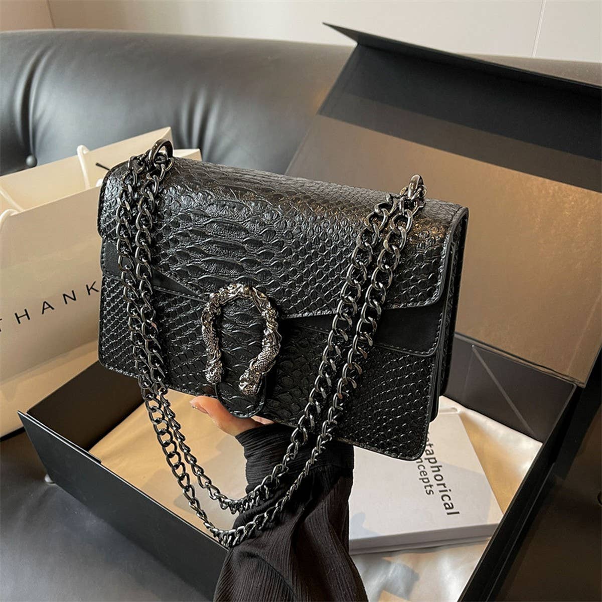 2024 NEW CROSSBODY CHAIN SMALL SQUARE BAG_CWAB2461