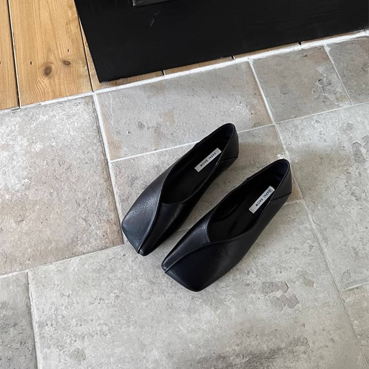 Low Heel Soft Sole Mary Jane Loafers