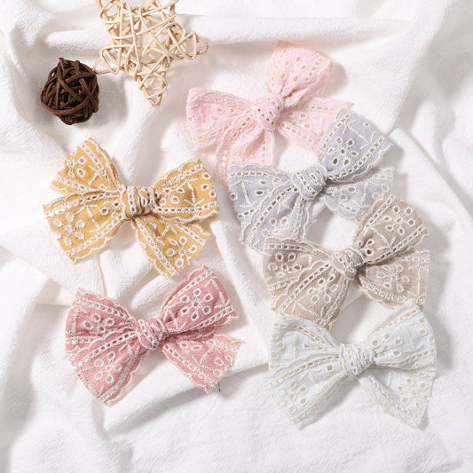 2024 NEW CHILDREN'S SOLID COLOR BOW HAIRPIN_CWAHA2396