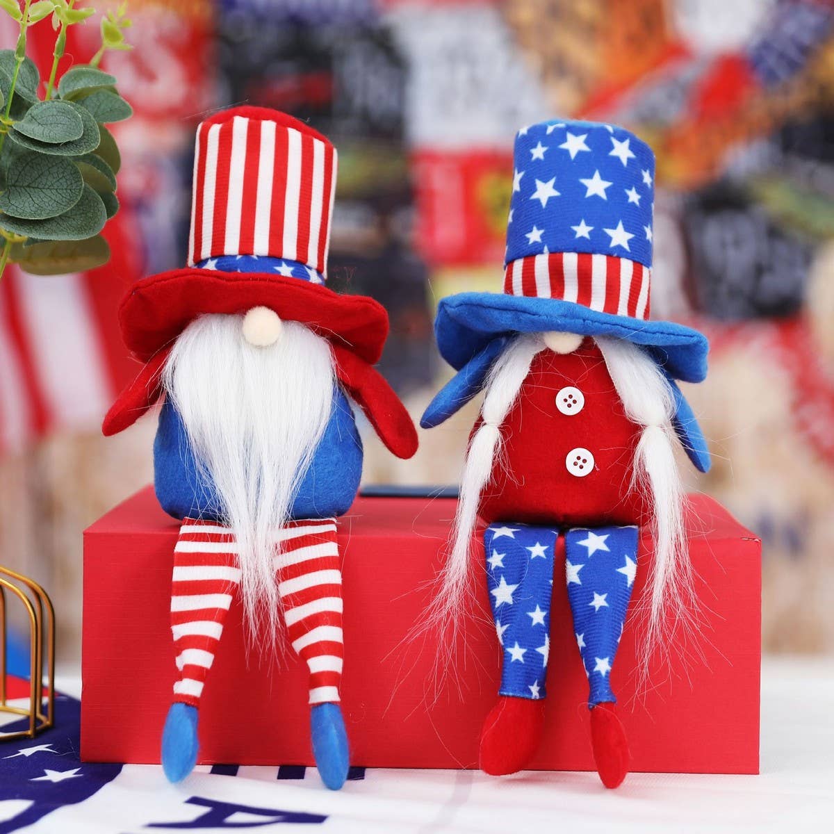 CWMM9498_INDEPENDENCE DAY LONG LEGS FACELESS DOLL GIFT