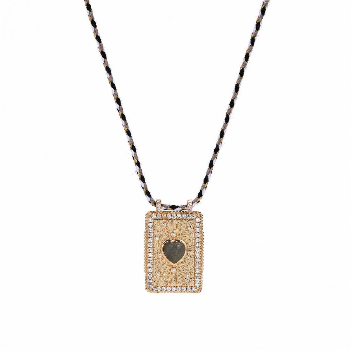 NEW RETRO BOHEMIAN EVIL EYE NECKLACE
