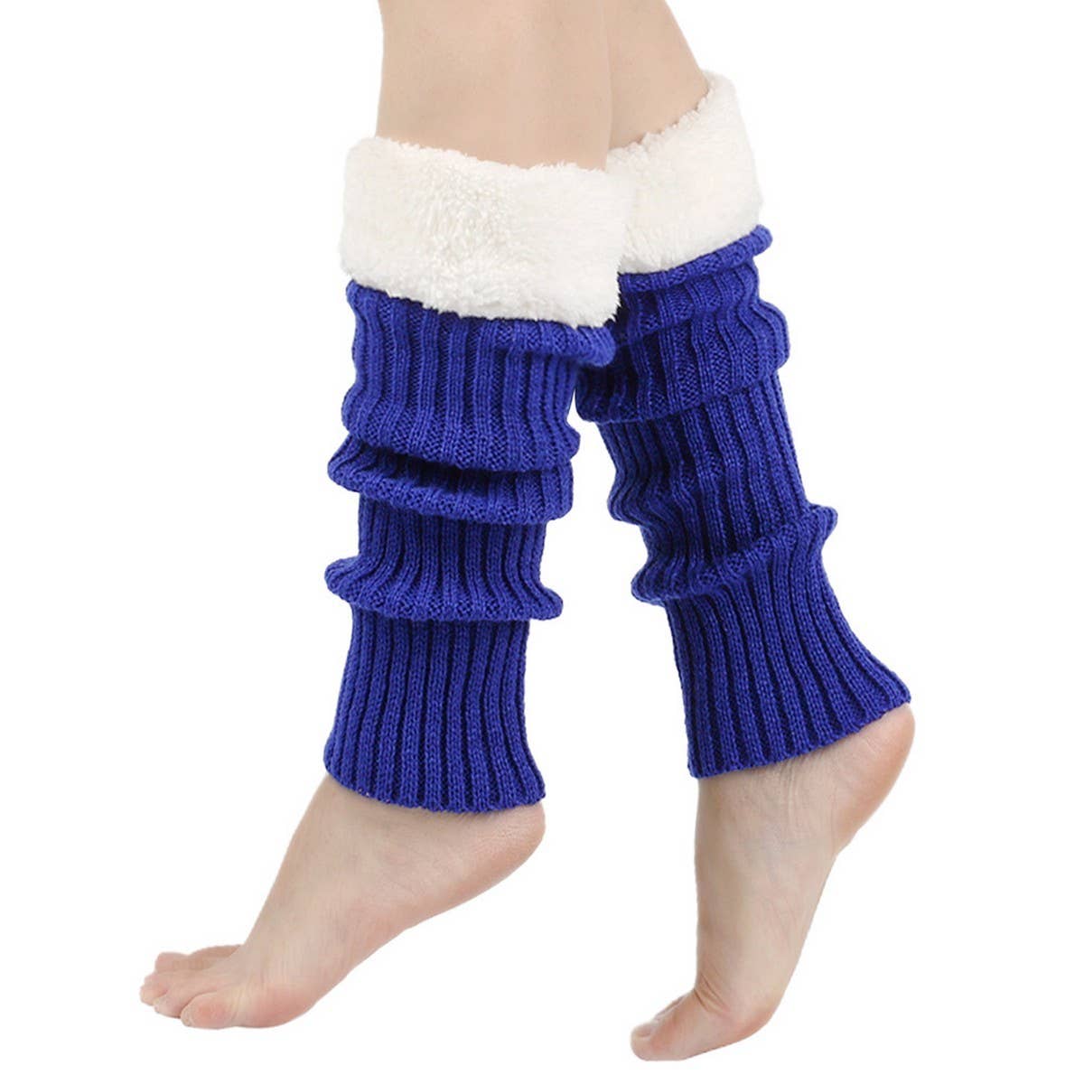 CWMM10089_COZY LEG WARMERS &AMP FOOT FOR CHRISTMAS