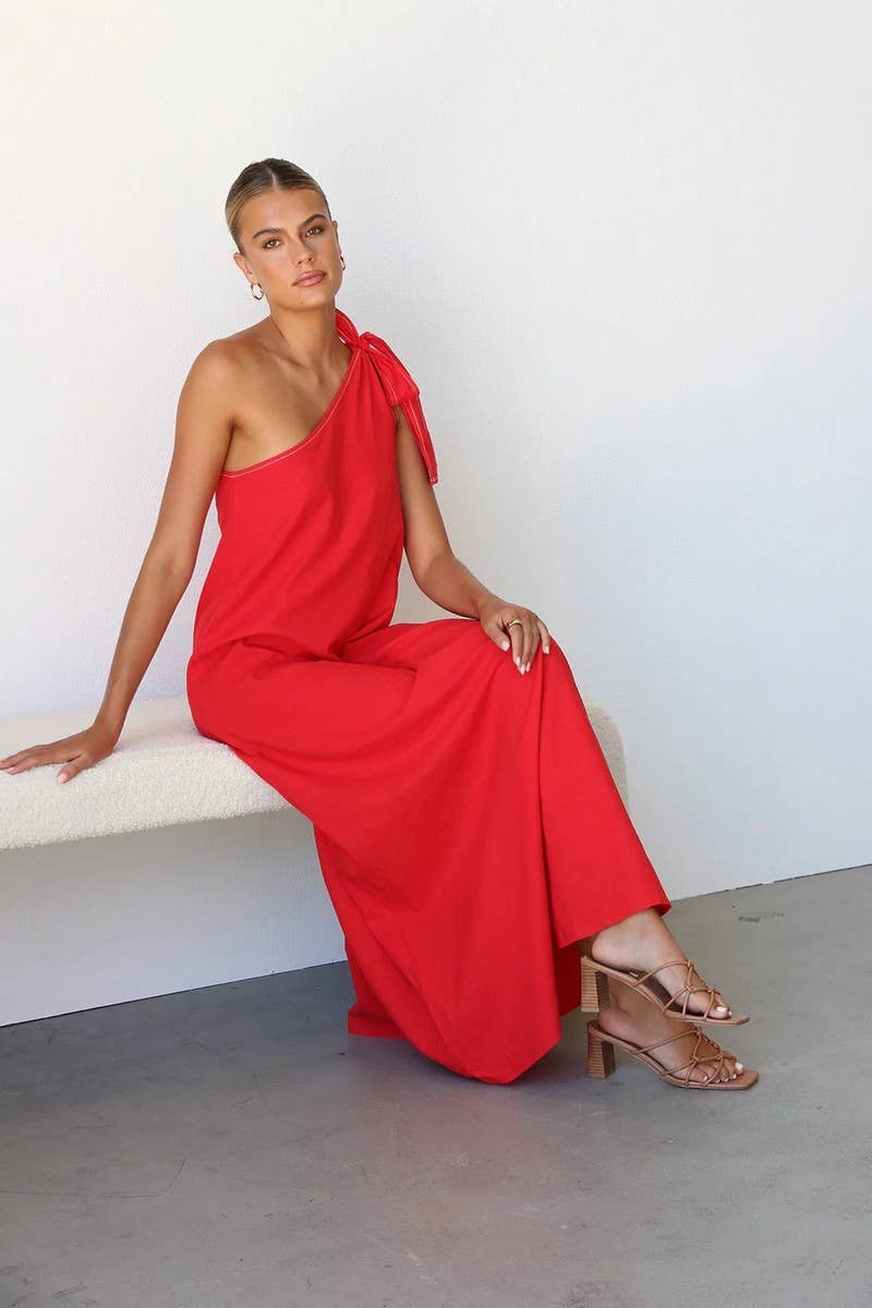 CWDMD5930_NEW SUMMER ELEGANT OFF-SHOULDER DRESS