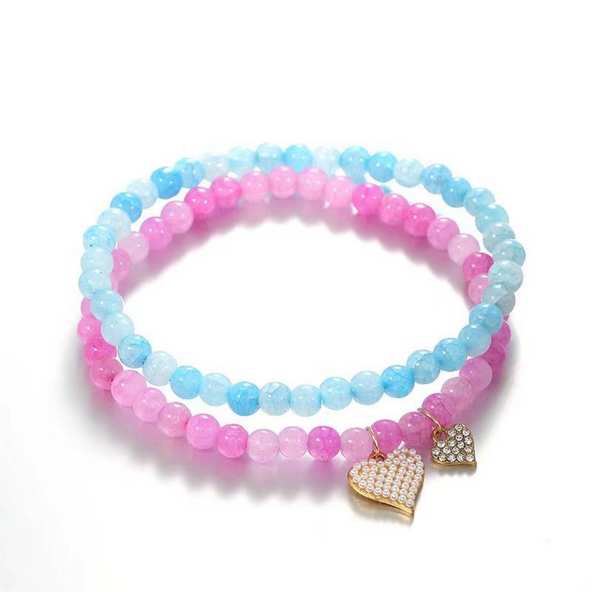 Vintage Boho Crystal Anklet ? Floral Beach Style