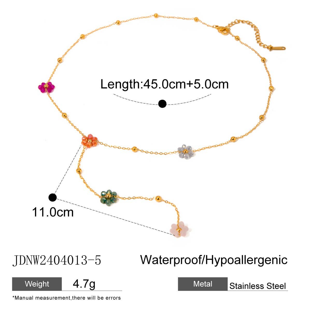 LIGHT LUXURY HORIZONTAL STRIPED ROUND EARRINGS