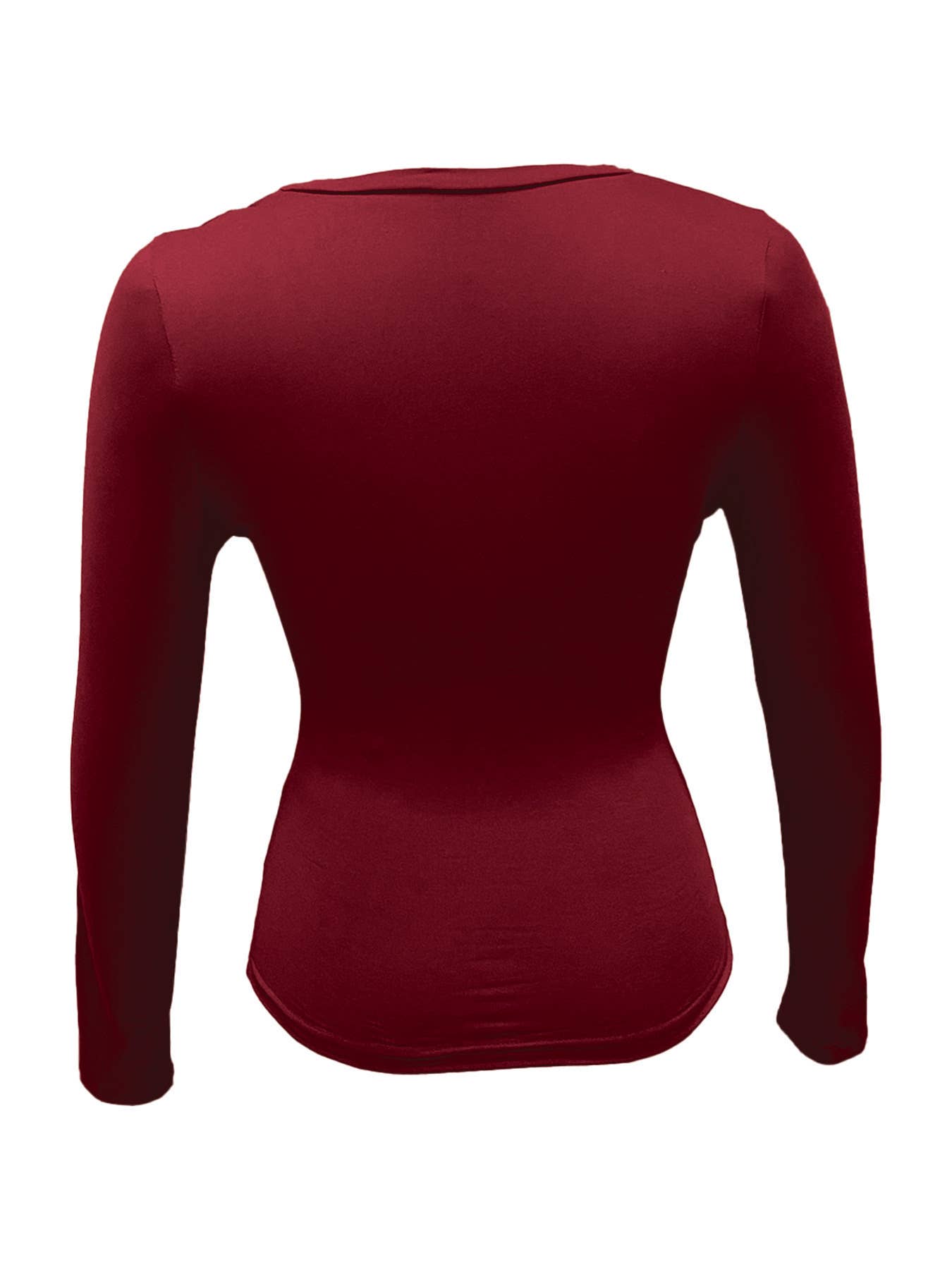 Button Casual Slimming Knitted Crop Top T-Shirt_Cwtbll4122