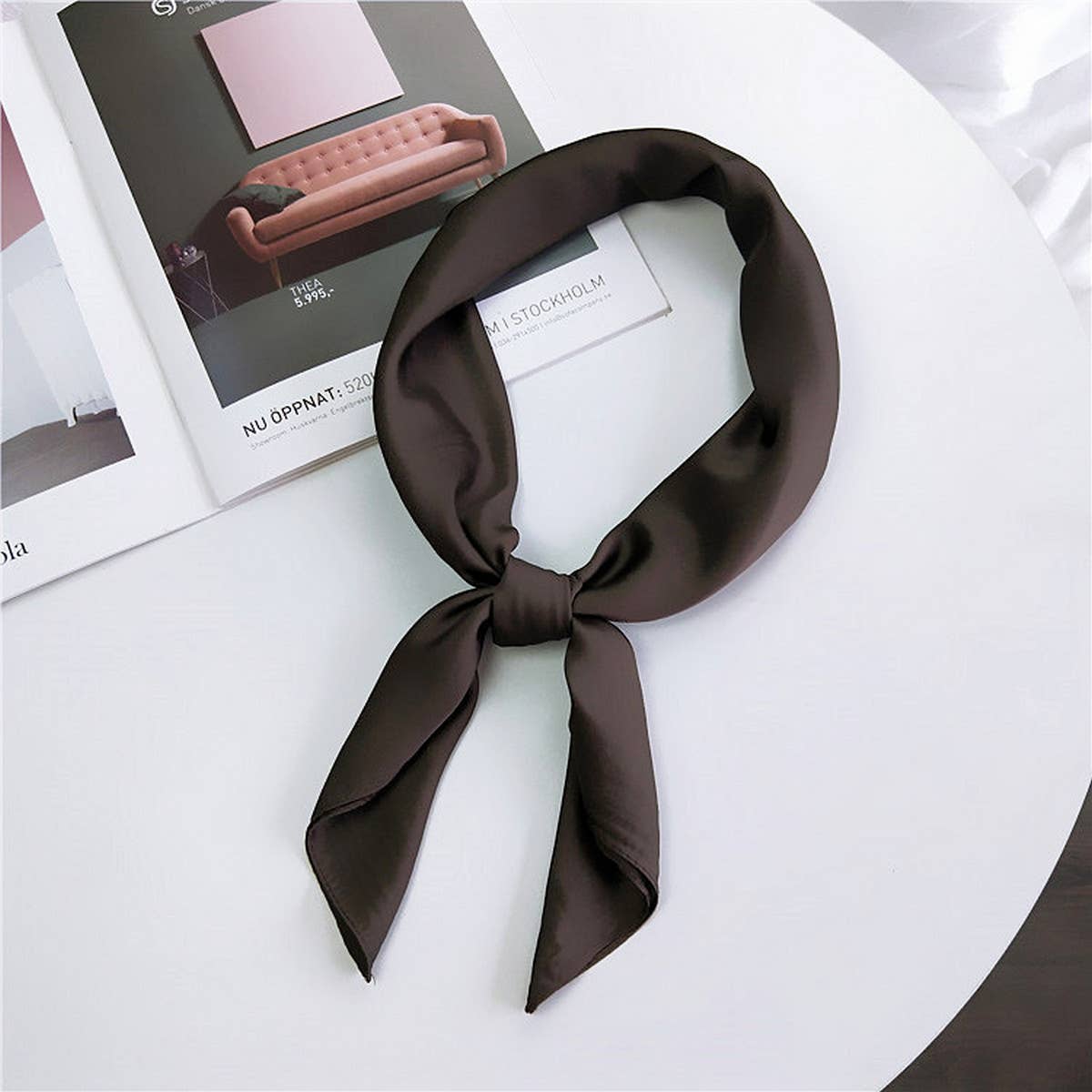 CWASC2384_KOREAN STYLE SMALL SQUARE SCARF FASHION SCARF