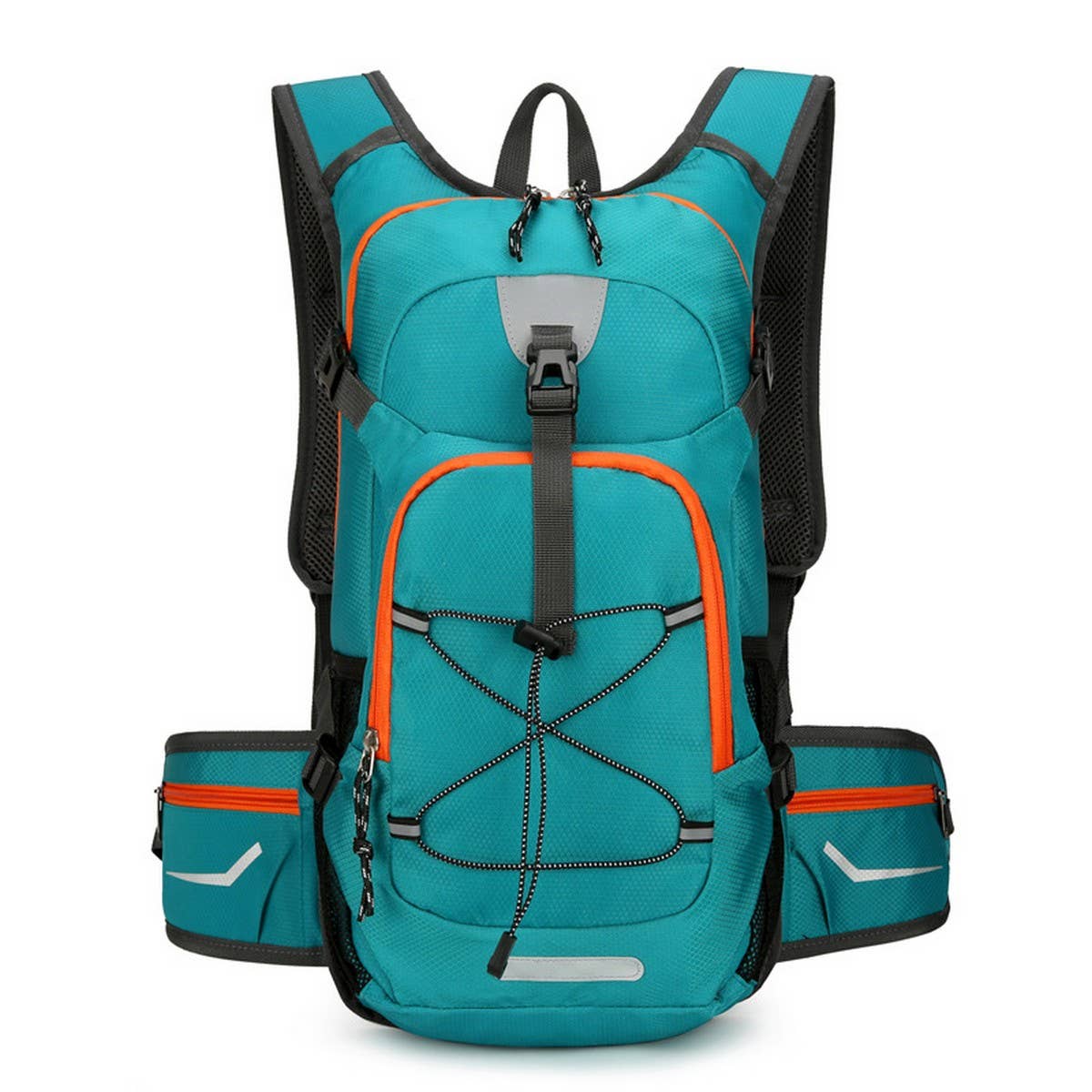 Lightweight Nylon Hiking & Cycling Backpack_CWAB5419