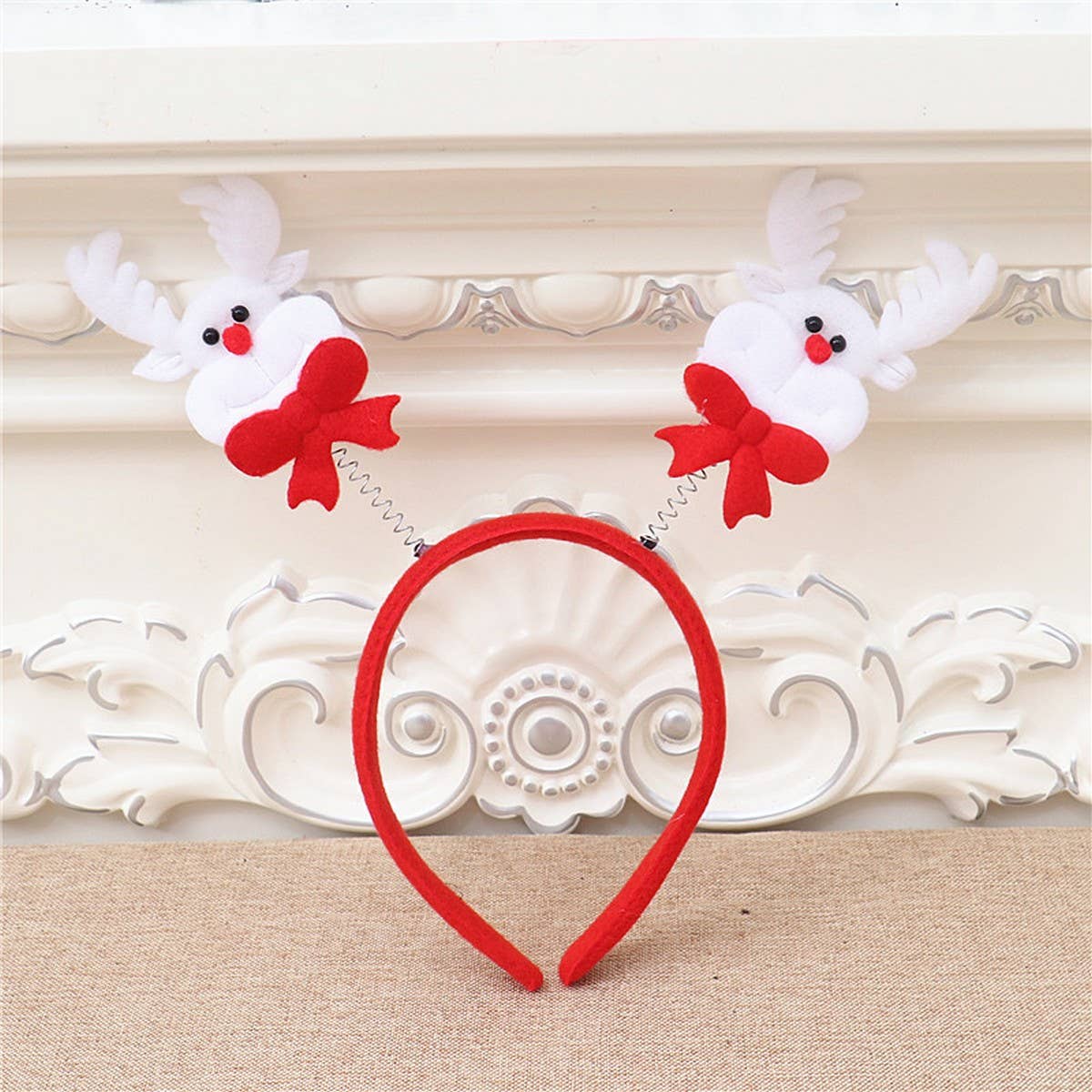 CHRISTMAS CARTOON HEADBAND