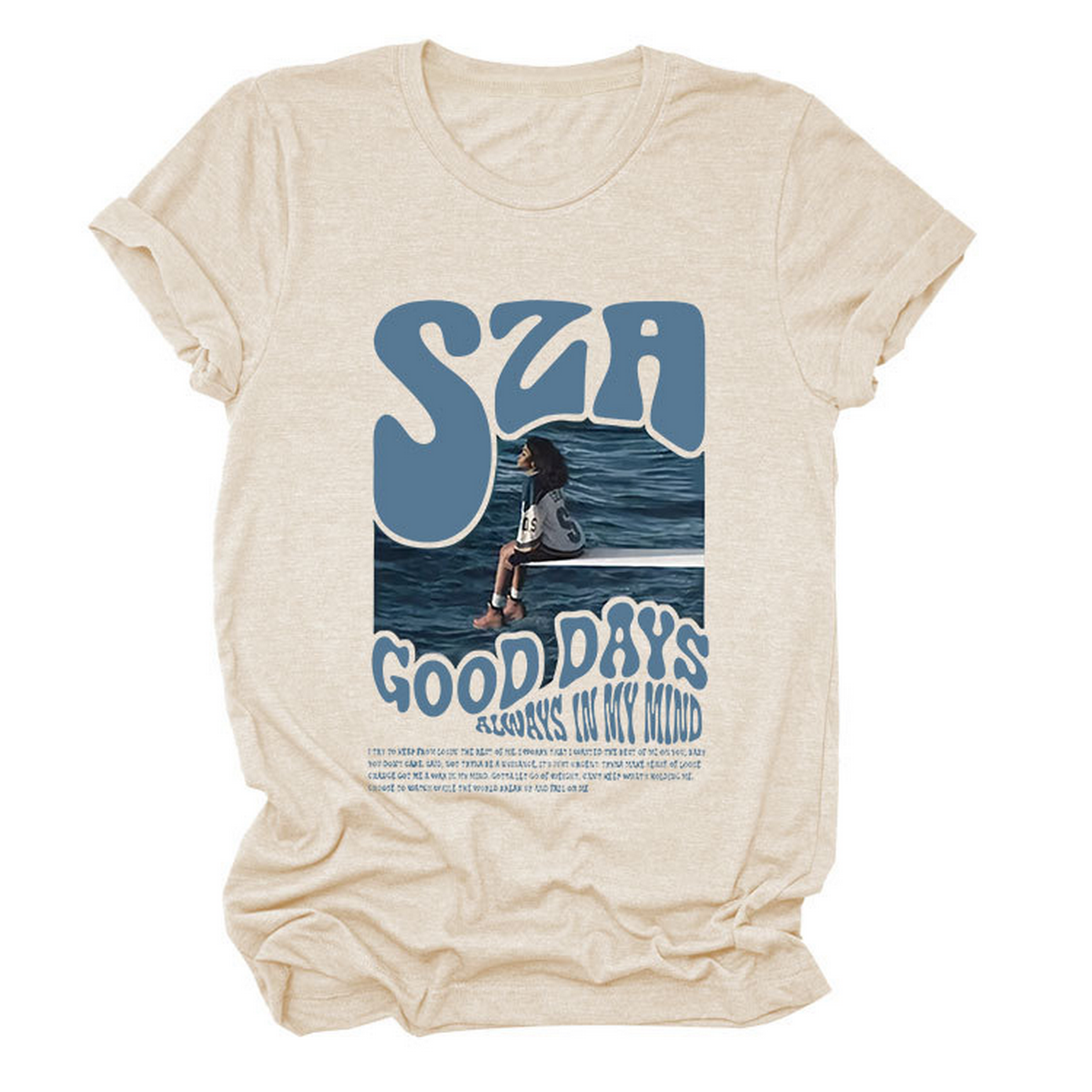 Stylish Women??¢s T-Shirt, Lightweight for Summer_CWDSD8367