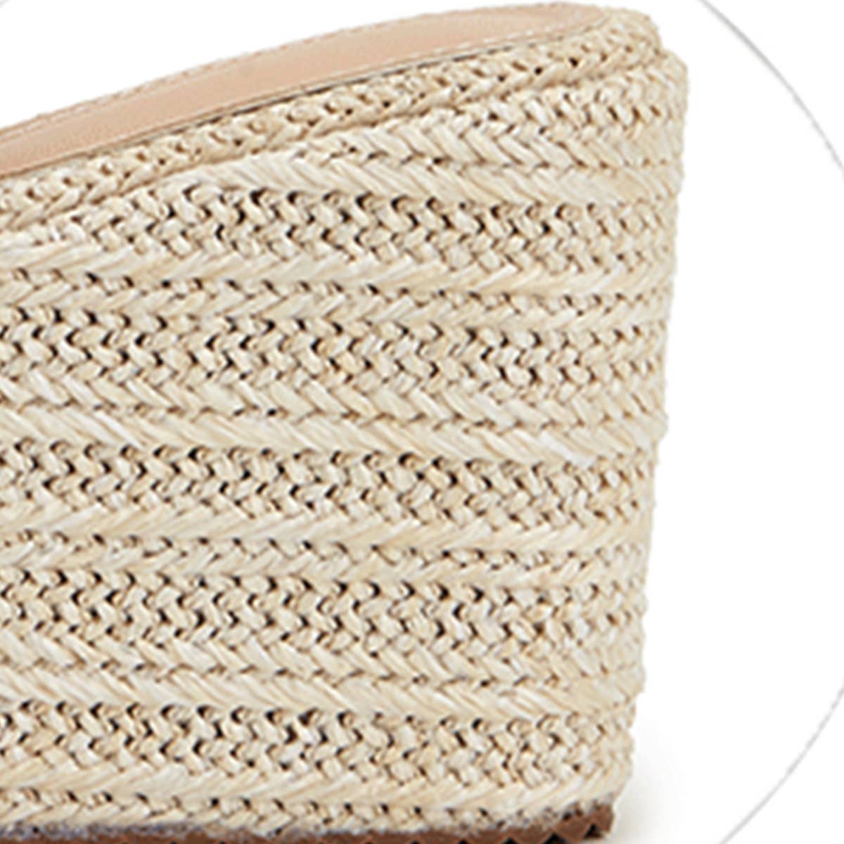 SANDAL AND SLIPPERS WITH THICK SOLES AND WEDGES