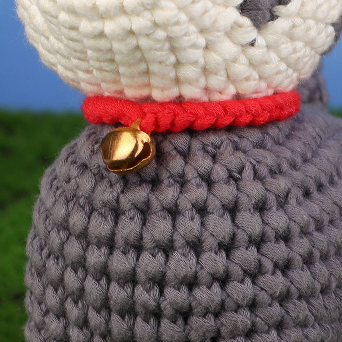 HANDMADE HUSKY CROCHET DOLL MATERIAL KIT