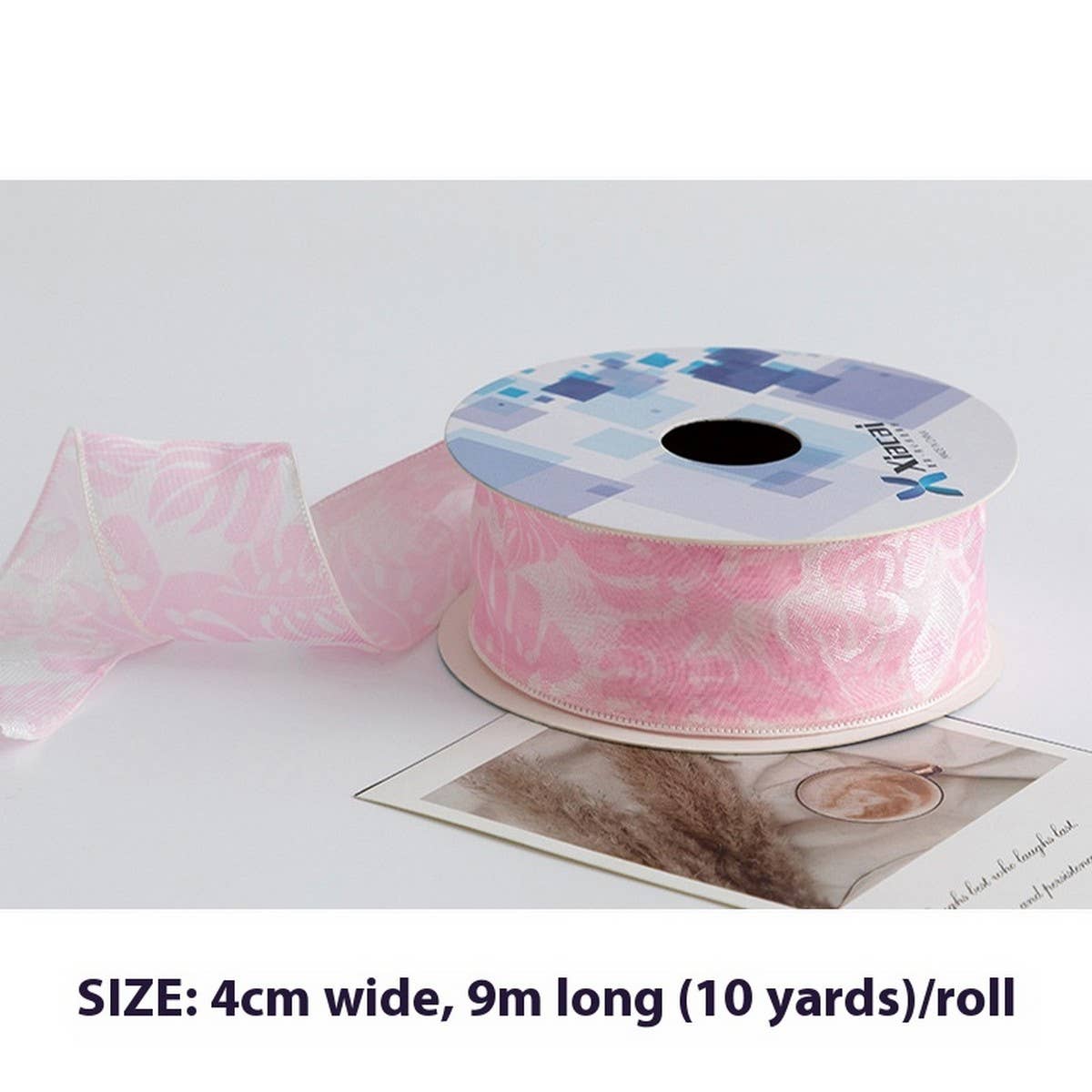 COLORFUL YU JI RIBBON FLOWER PACKAGING RIBBON