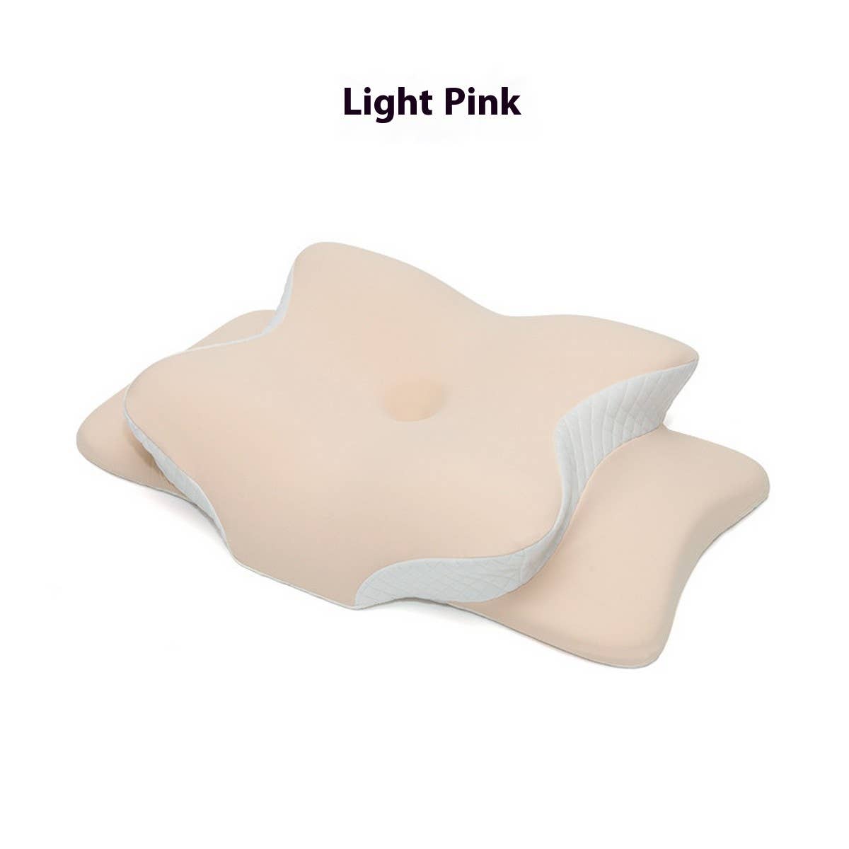 Ergonomic Butterfly Neck Pillow, Memory Foam