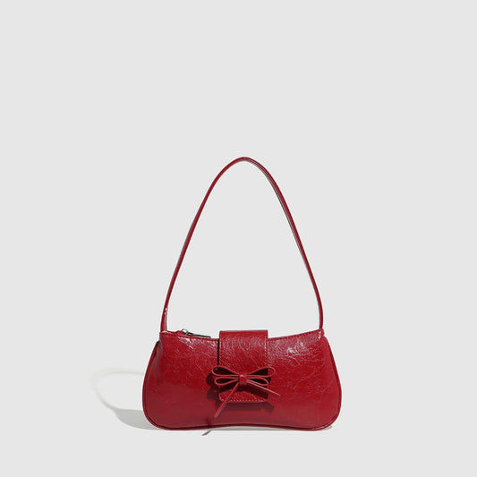 Sweet Bow Magnetic Macaron Shoulder Bag_CWAB5701