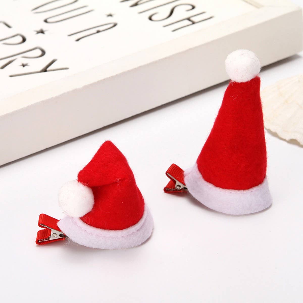 CREATIVE CHRISTMAS CUTE HAT HAIRPIN HEADDRESS