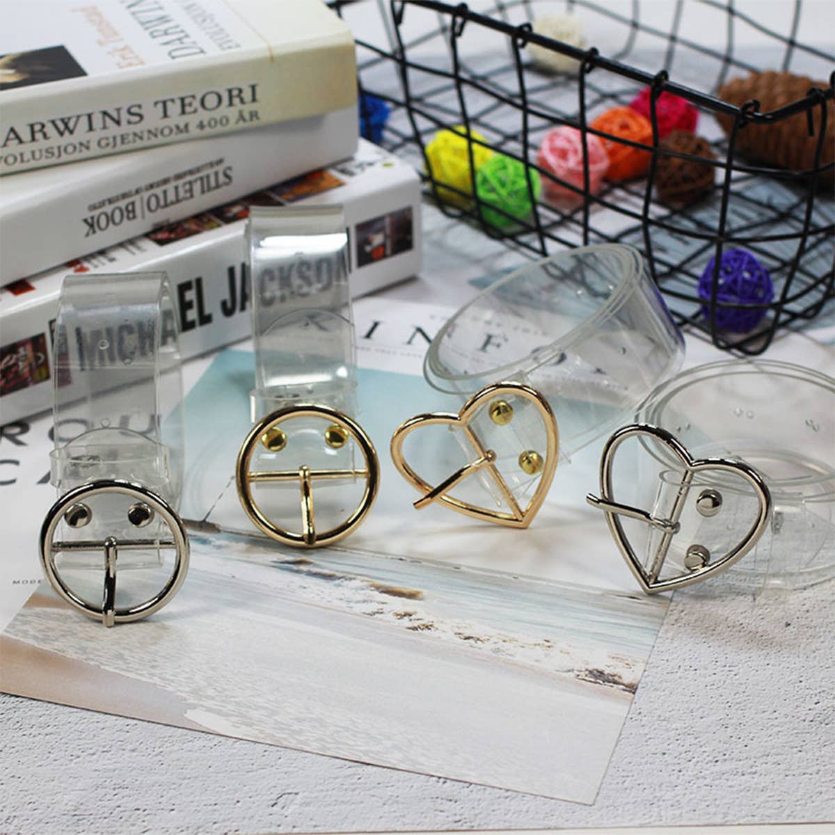 CWABE0964_FASHIONABLE AND VERSATILE TRANSPARENT BELT