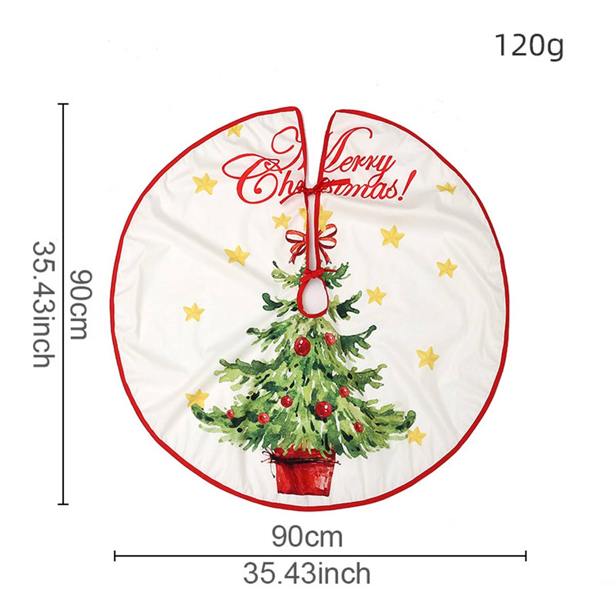 CWMM9409_CREATIVE PRINTED CHRISTMAS TREE BASE ORNAMENTS