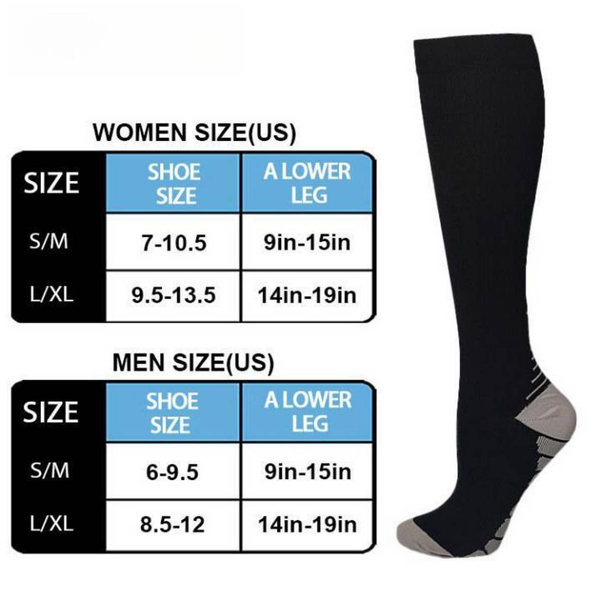 WOMEN'S OUTDOOR SPORTS COMPRESSION STOCKINGS