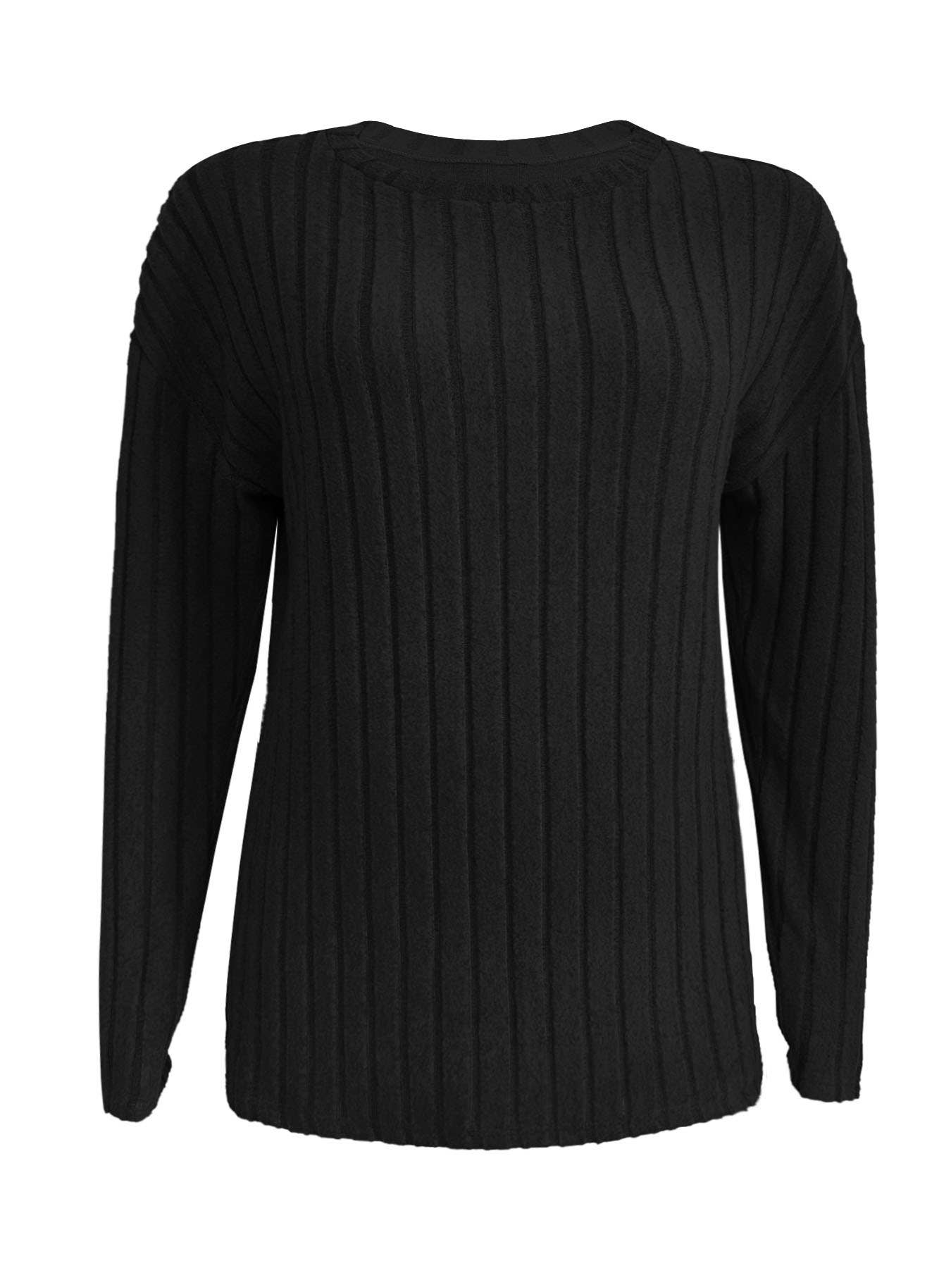 TWO-PIECE SUIT WITH CREW NECK AND LONG SLEEVES