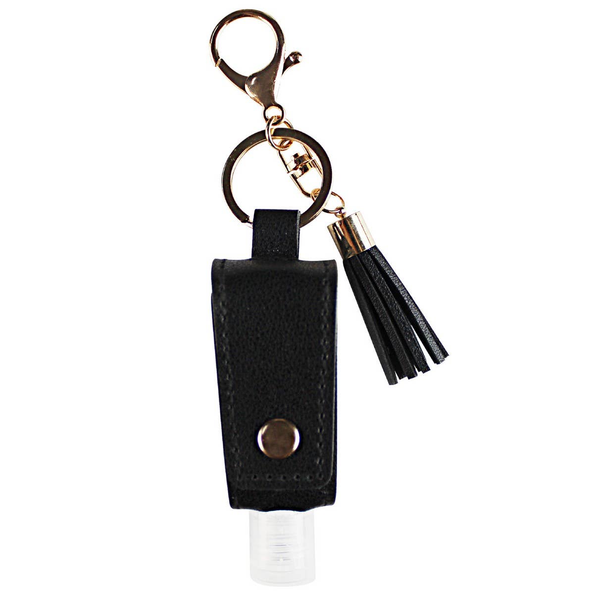MINIMALIST LEATHER KEYCHAIN