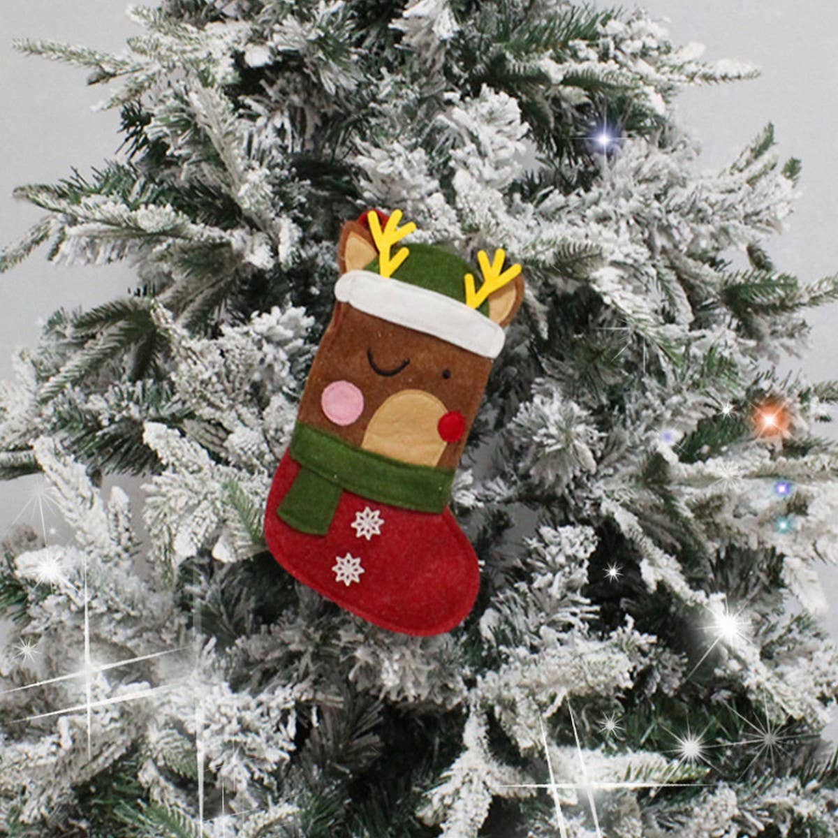 CHRISTMAS ORNAMENTS FOR CANDY BAGS AND SOCKS