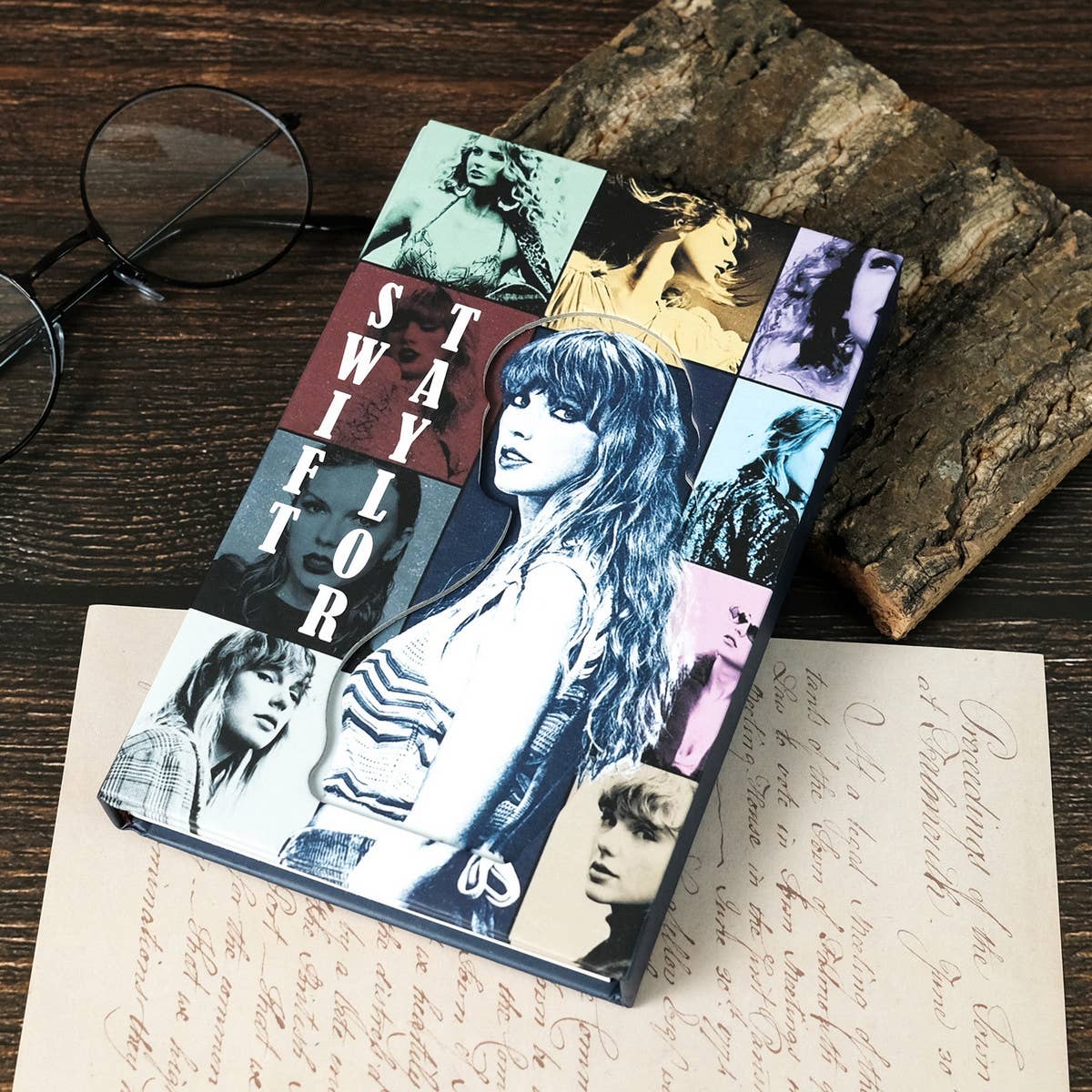 CASUAL PERSONALITY HARD COVER THICK NOTEBOOK_CWMM1853